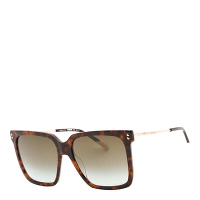 Women′s Havana Brown Missoni Sunglasses 57mm
