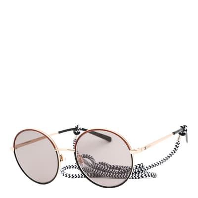 Women′s Havana Brown Missoni Sunglasses 55mm