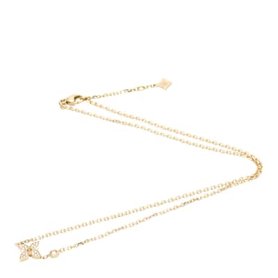 Gold Blossom Necklace - AB