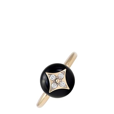 Gold Blossom Ring - A