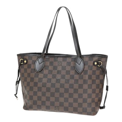 Brown Neverfull Pm Tote Bag - B