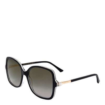 Black Judy Sunglasses 57mm