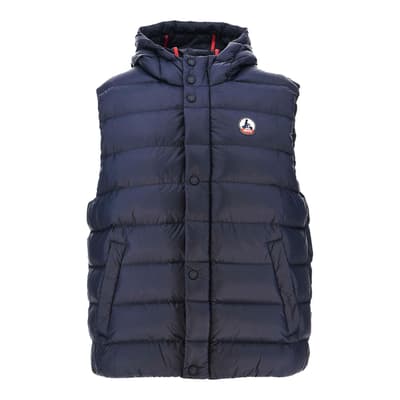 Navy Michael Lightweight Gilet