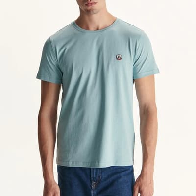 Light Blue Petro Cotton T-Shirt