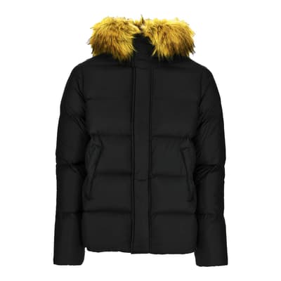 Black Prestige Puffer Jacket