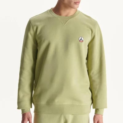 Green Braga Cotton Sweatshirt