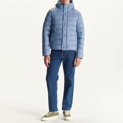 Blue Jorge Hooded Jacket