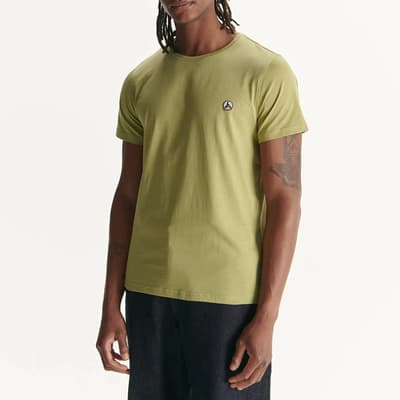 Olive Petro Cotton T-Shirt