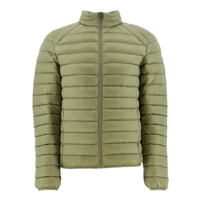 Khaki Packable Mat Jacket