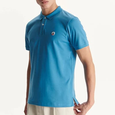 Light Blue Marbella Polo Shirt
