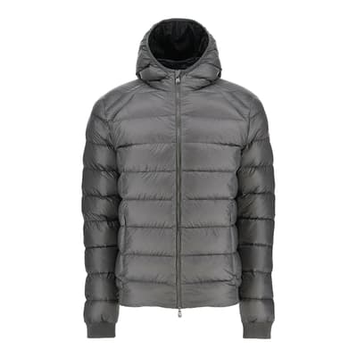 Charcoal Packable Nat Jacket