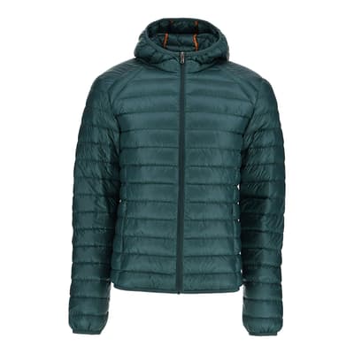 Dark Green Lightweight Nico Jacket