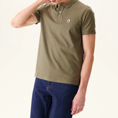 Khaki Marbella Polo Shirt