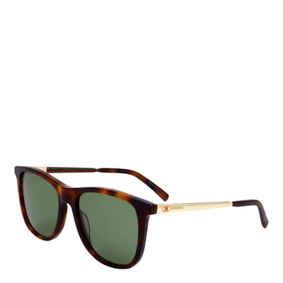 Havana Square Sunglasses 54mm