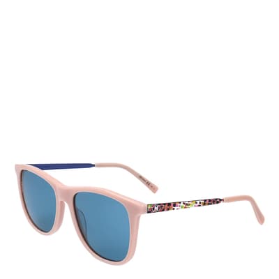 Pink Square Sunglasses 54mm