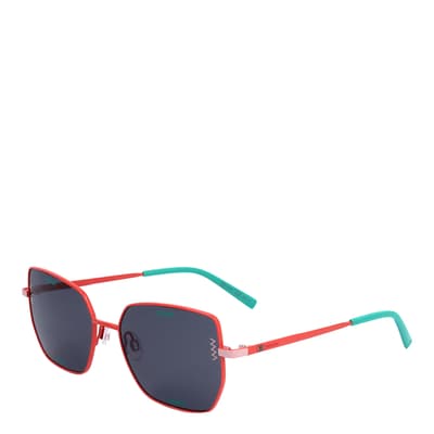Red Square Sunglasses 54mm
