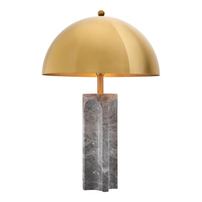 Absolute Table Lamp, Brass