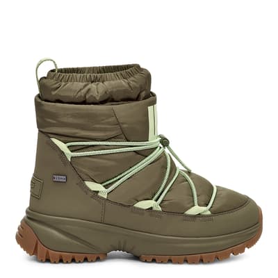 Women's Burnt Oliver Yose Puffer Ankle Boots