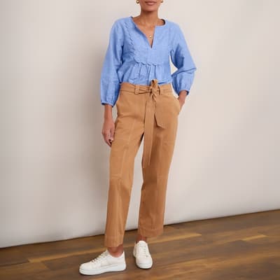 Tan Dee Cargo Trouser