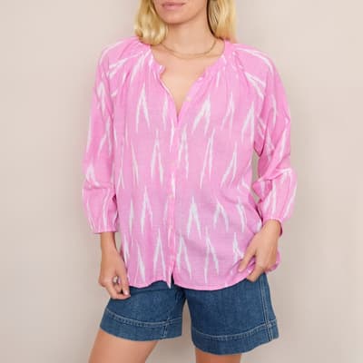 Pink Skylar Blouse 