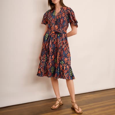 Printed Octave Dress