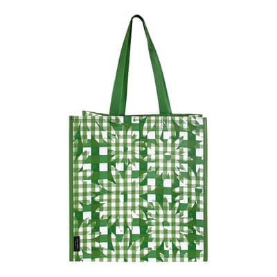 Grocery Tote, Daisy Gingham