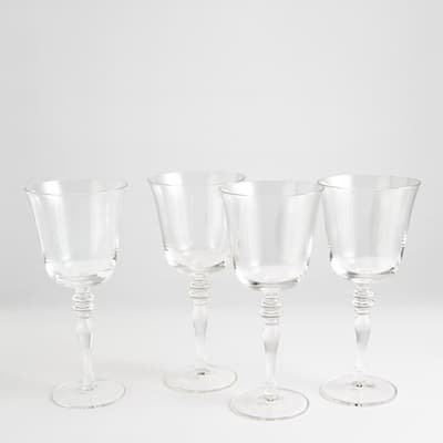 Set of 4 Newington White Wine Glass