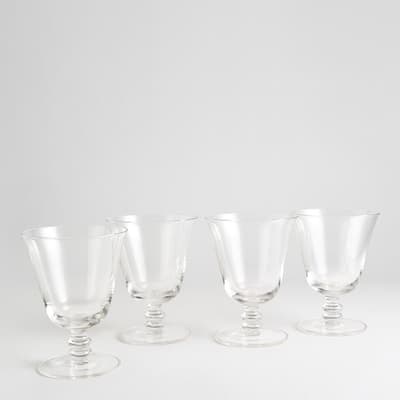 Set of 4 Newington Water Glass
