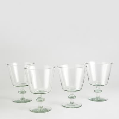 Set of 4 Avenell Water Glass