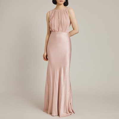 Pink Beau Maxi Dress