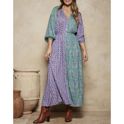 Multi Pandora Harmony Maxi Dress 