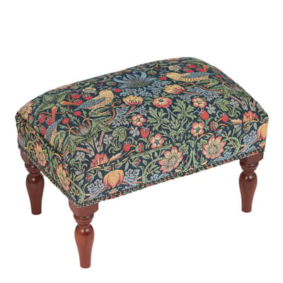 Strawberry Thief Classic Upholstered Stool 