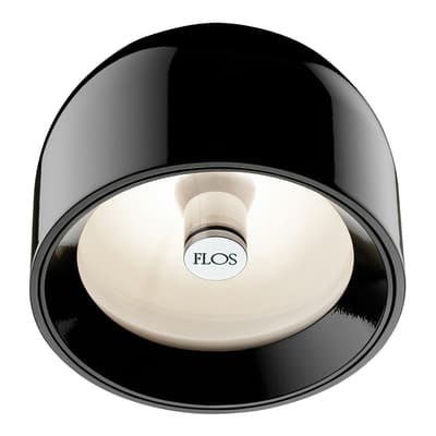 Wan Ceiling/Wall Light, Black