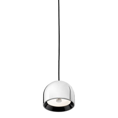 Wan Suspension Lamp, Black