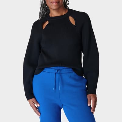 Black Nyx Cut Out Sweater 