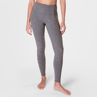 Dark Grey Marl Super Soft Yoga Leggings