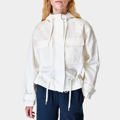 Lily White Relaxed Shacket
