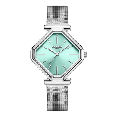 Women's Silver Gamages of London Galleria Watch 38mm