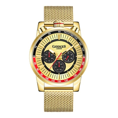 Men's Gold Gamages of London Watch 46mm