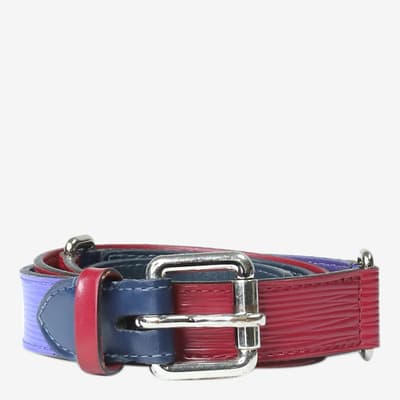 Louis Vuitton Tri-Set Silver Hardware Belt
