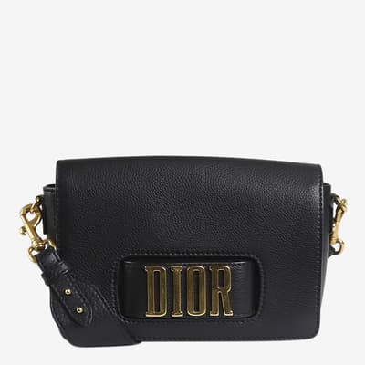 Christian Dior Black 2017 Leather Shoulder Bag