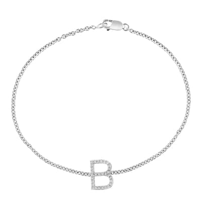 Diamond B Bracelet