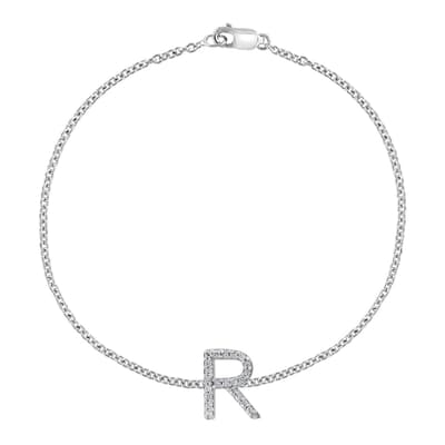 Diamond R  Bracelet                                                                                                                                                                        