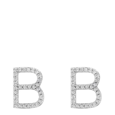 Diamond B Earrings                                                                                                                                                                        