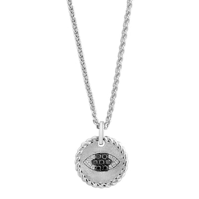 Diamond Hamsa Pendant Necklace                                                                                                                                                