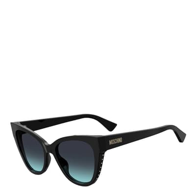 Women's Black Moschino Sunglasses 54mm