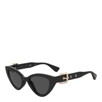 Women's Black Moschino Sunglasses 51mm