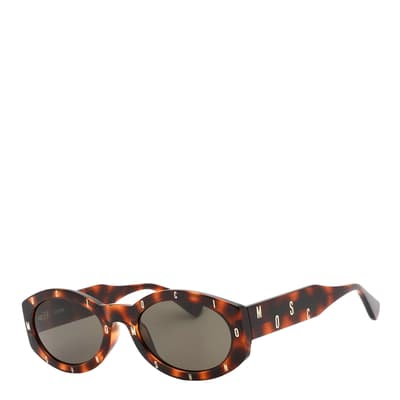 Women's Brown Moschino Sunglasses 55mm