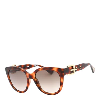 Women's Brown Moschino Sunglasses 54mm