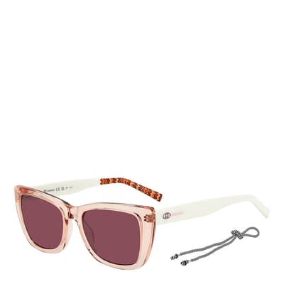 M Missoni Pink Sunglasses 53mm